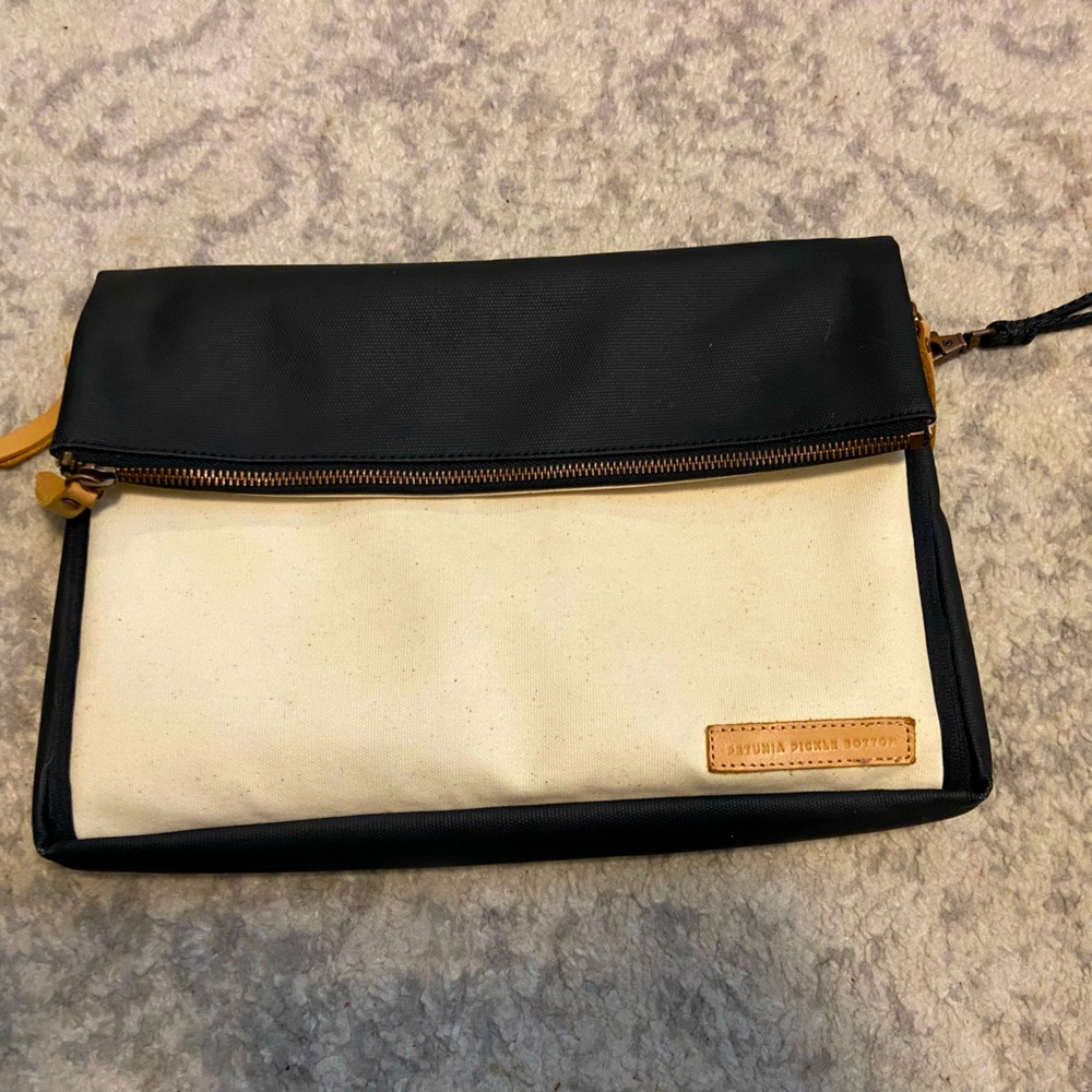 Petunia Pickle Bottom Convertible Clutch Diaper Bag